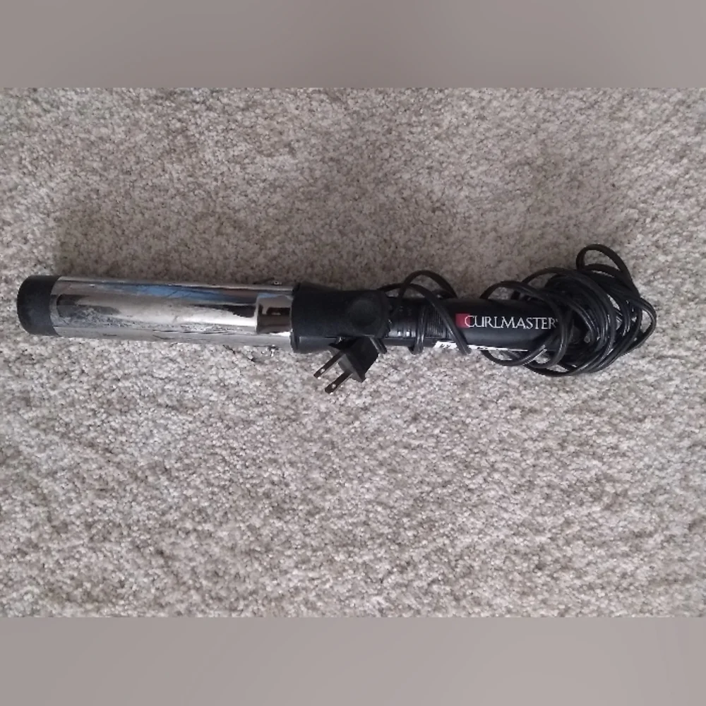Vintage Curlmaster Curlers